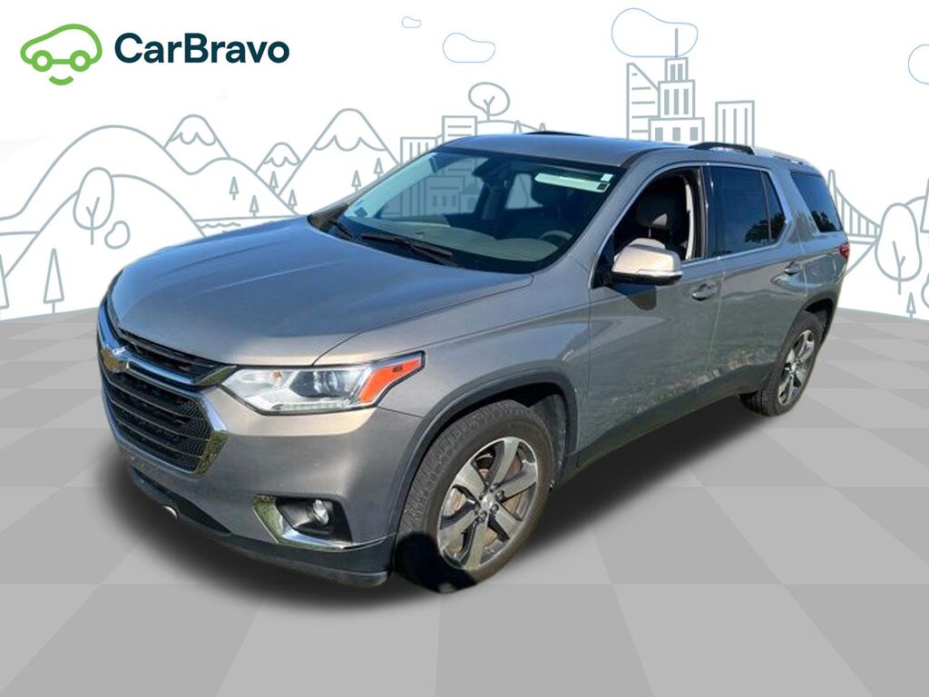 2018 Chevrolet Traverse LT Leather — photo 1 of 6