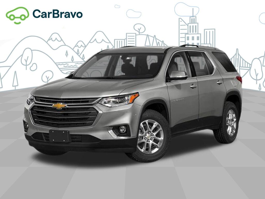 2019 Chevrolet Traverse LT Leather — photo 1 of 7