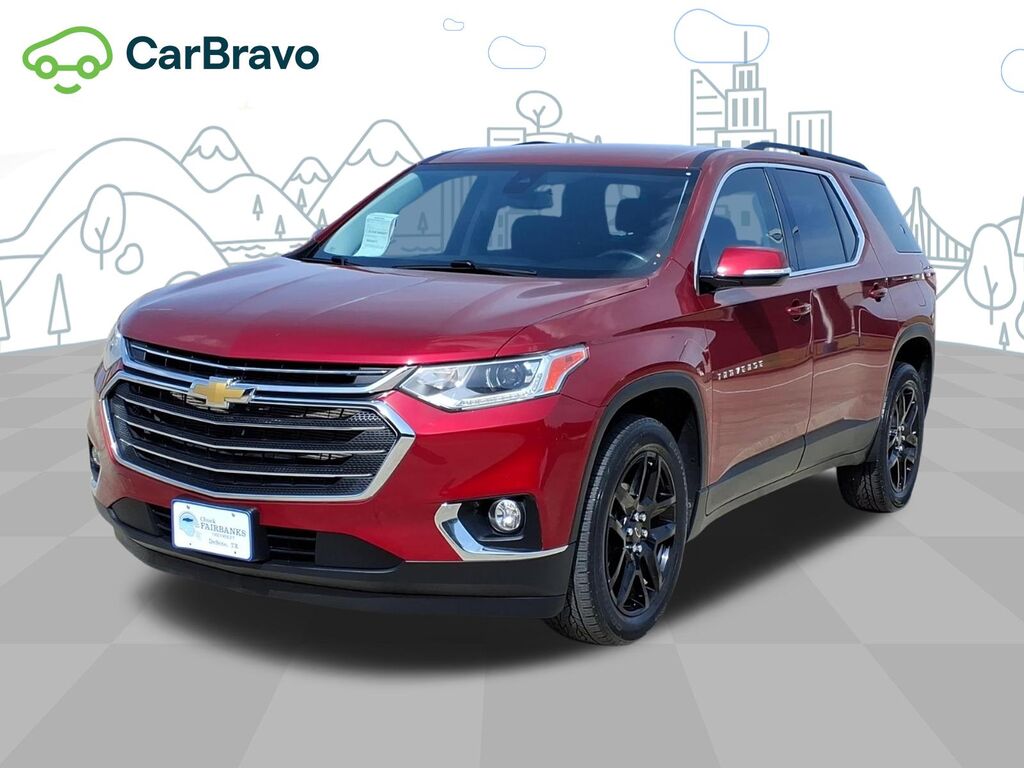 2020 Chevrolet Traverse LT Leather — photo 1 of 6