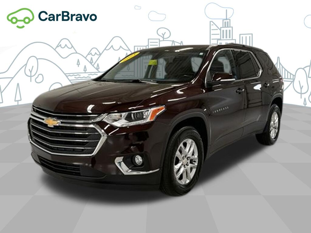 2021 Chevrolet Traverse LT Leather — photo 1 of 7
