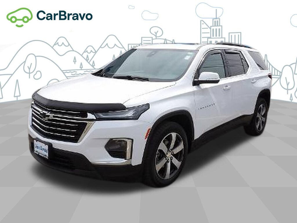 2022 Chevrolet Traverse LT Leather — photo 1 of 6