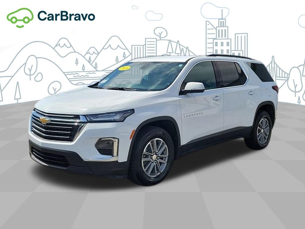 2023 Chevrolet Traverse LT Leather — photo 1 of 6
