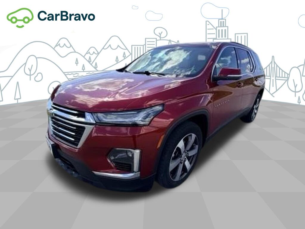 2023 Chevrolet Traverse LT Leather — photo 1 of 6