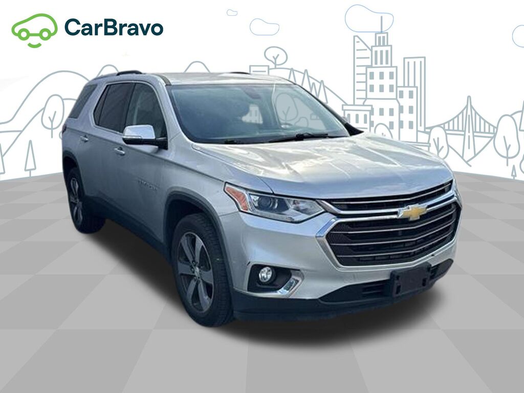 2018 Chevrolet Traverse LT Leather — photo 1 of 6