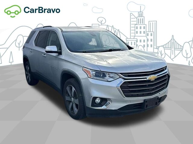 2018 Chevrolet Traverse LT Leather