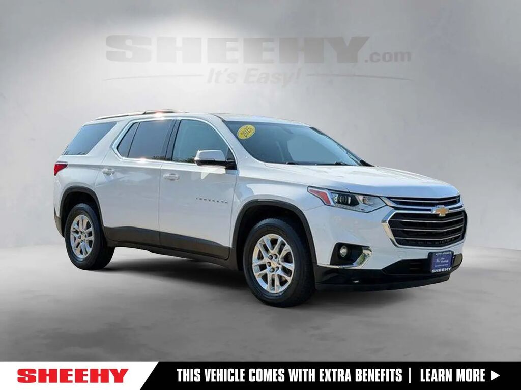 2019 Chevrolet Traverse LT Leather — photo 1 of 10
