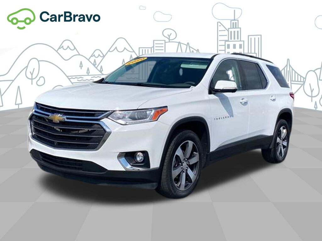 2020 Chevrolet Traverse LT Leather — photo 1 of 7