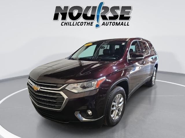 2021 Chevrolet Traverse LT Leather — photo 1 of 26