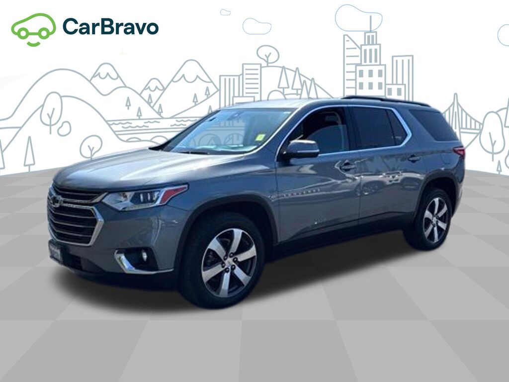 2021 Chevrolet Traverse LT Leather — photo 1 of 6