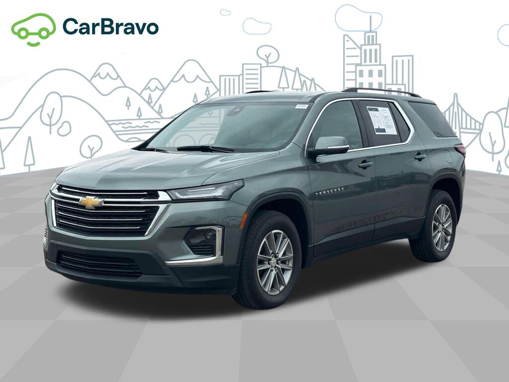 2023 Chevrolet Traverse LT Leather — photo 1 of 6