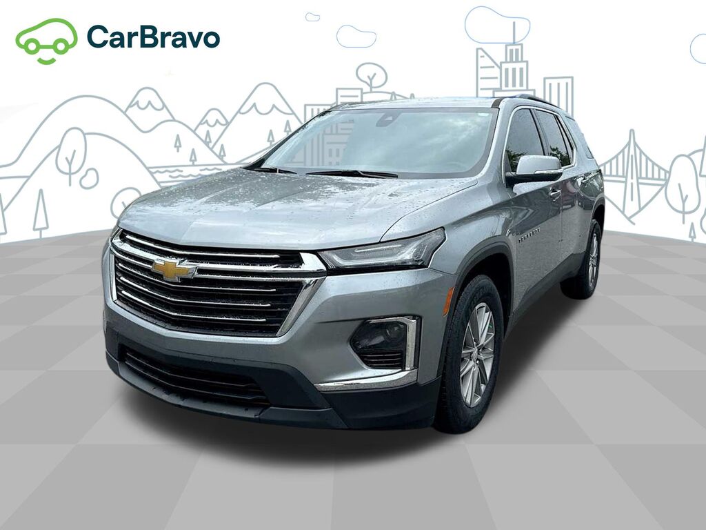 2023 Chevrolet Traverse LT Leather — photo 1 of 6