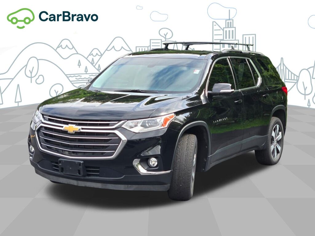 2019 Chevrolet Traverse LT Leather — photo 1 of 6