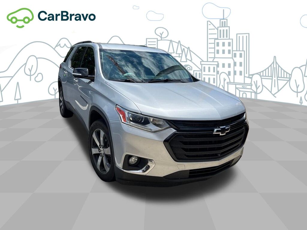 2020 Chevrolet Traverse LT Leather — photo 1 of 6
