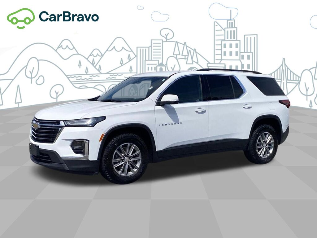 2023 Chevrolet Traverse LT Leather — photo 1 of 6