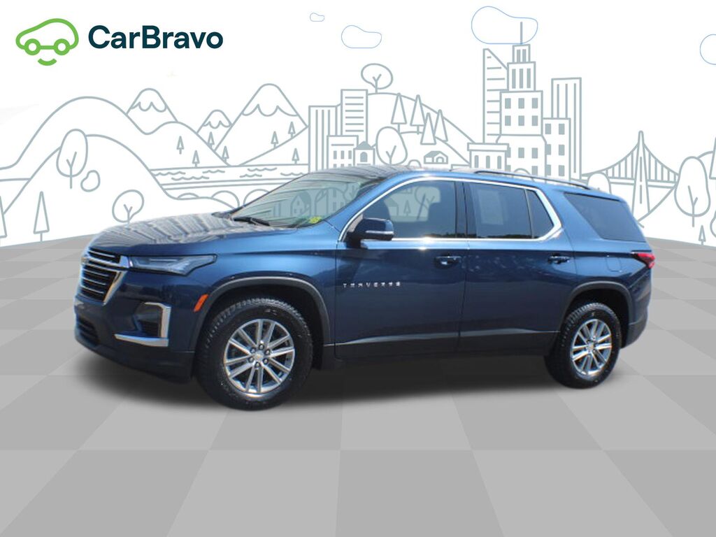 2023 Chevrolet Traverse LT Leather — photo 1 of 6