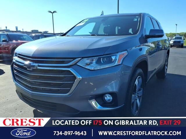 2019 Chevrolet Traverse LT Leather — photo 1 of 26
