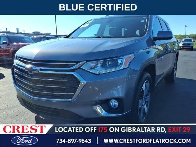 2019 Chevrolet Traverse LT Leather