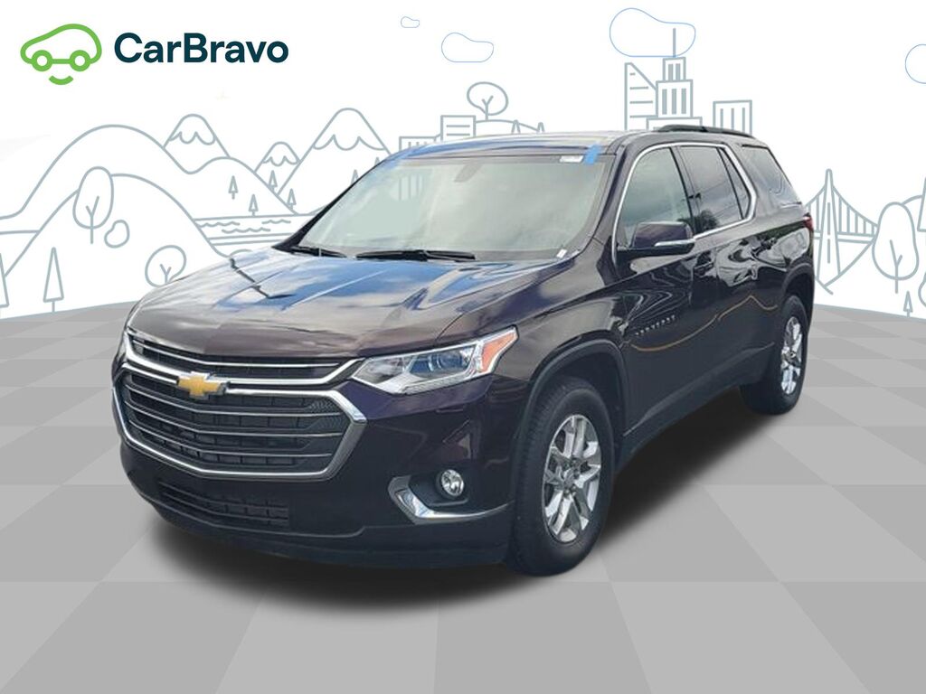 2020 Chevrolet Traverse LT Leather — photo 1 of 6