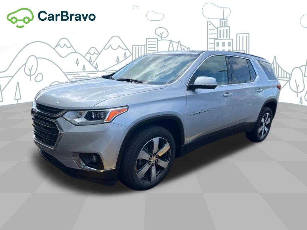 2021 Chevrolet Traverse LT Leather — photo 1 of 6