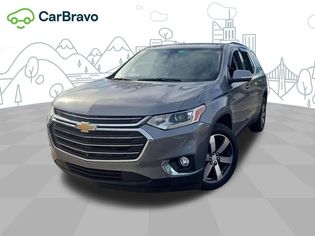 2021 Chevrolet Traverse LT Leather