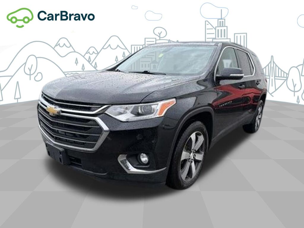 2018 Chevrolet Traverse LT Leather — photo 1 of 6