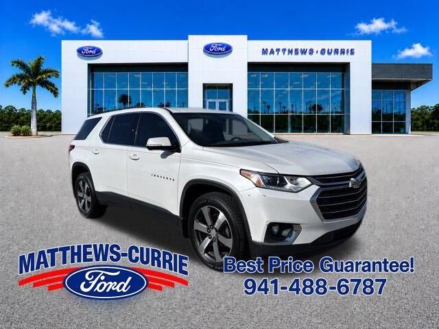 2020 Chevrolet Traverse LT Leather — photo 1 of 26