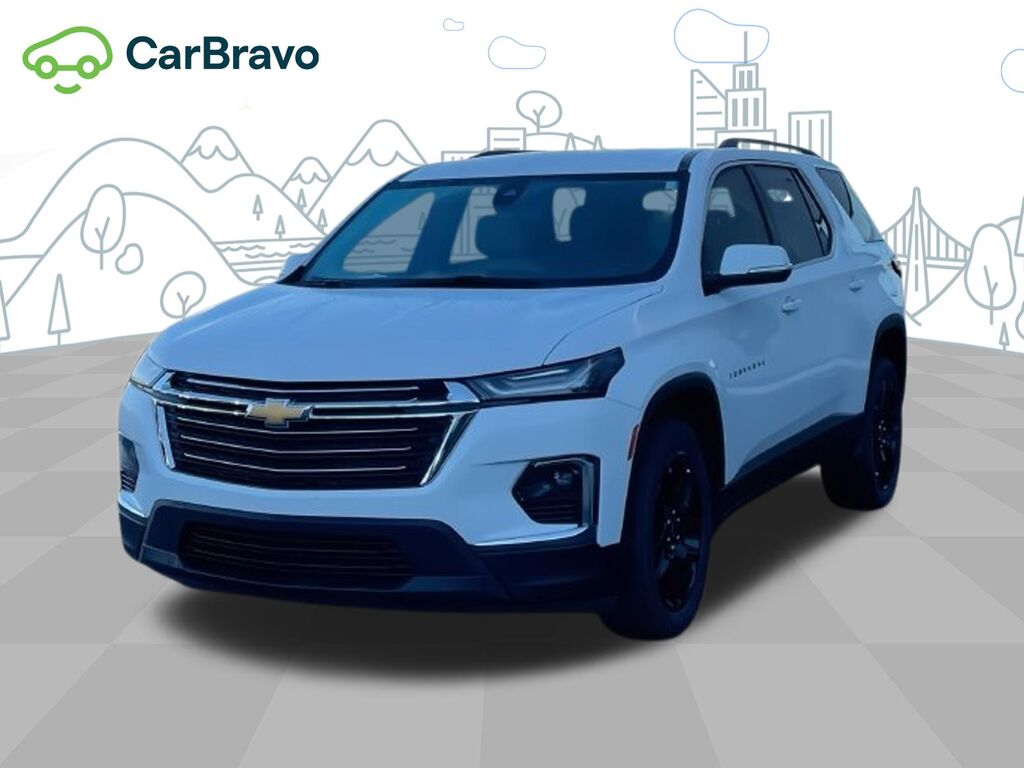 2023 Chevrolet Traverse LT Leather — photo 1 of 7