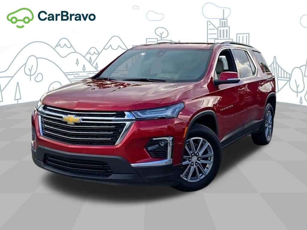 2023 Chevrolet Traverse LT Leather — photo 1 of 7