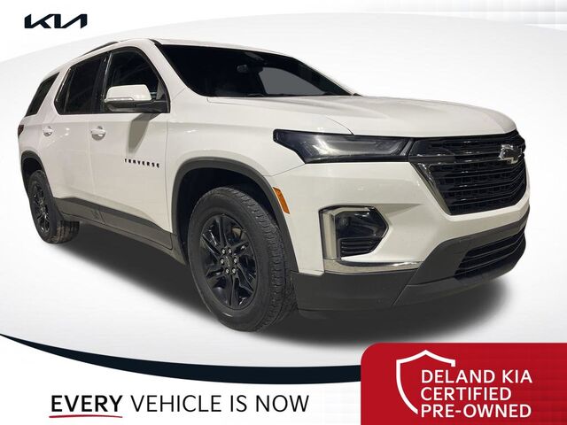 2023 Chevrolet Traverse LT Leather