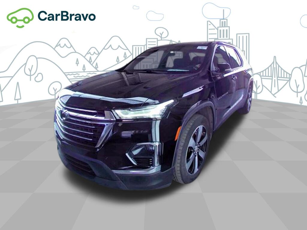 2023 Chevrolet Traverse LT Leather — photo 1 of 5