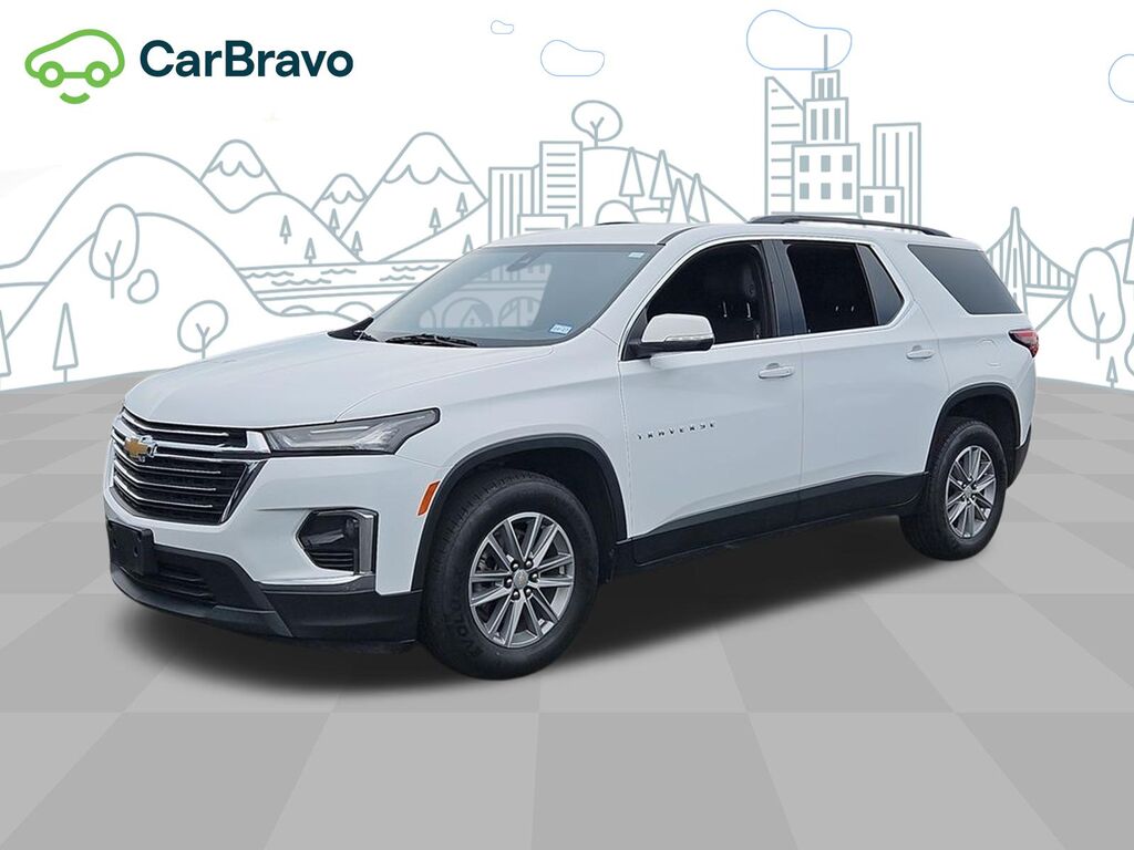 2022 Chevrolet Traverse LT Leather — photo 1 of 6
