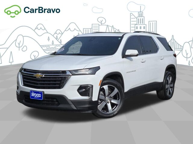 2023 Chevrolet Traverse LT Leather
