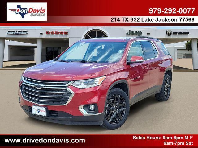 2020 Chevrolet Traverse LT Leather — photo 1 of 13