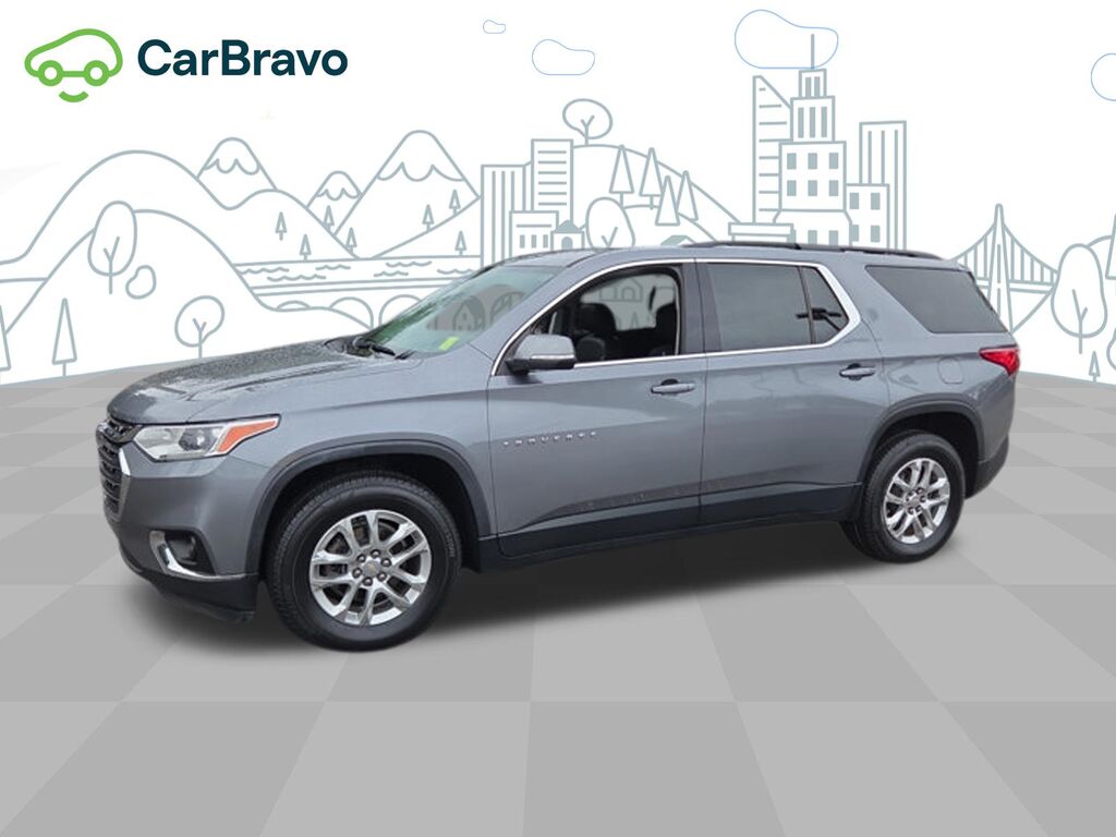 2021 Chevrolet Traverse LT Leather — photo 1 of 7