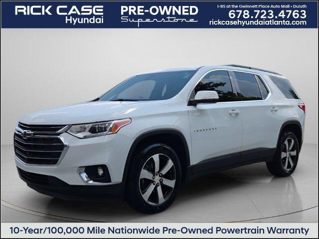 2021 Chevrolet Traverse LT Leather