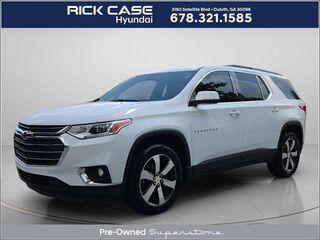 2021 Chevrolet Traverse LT Leather