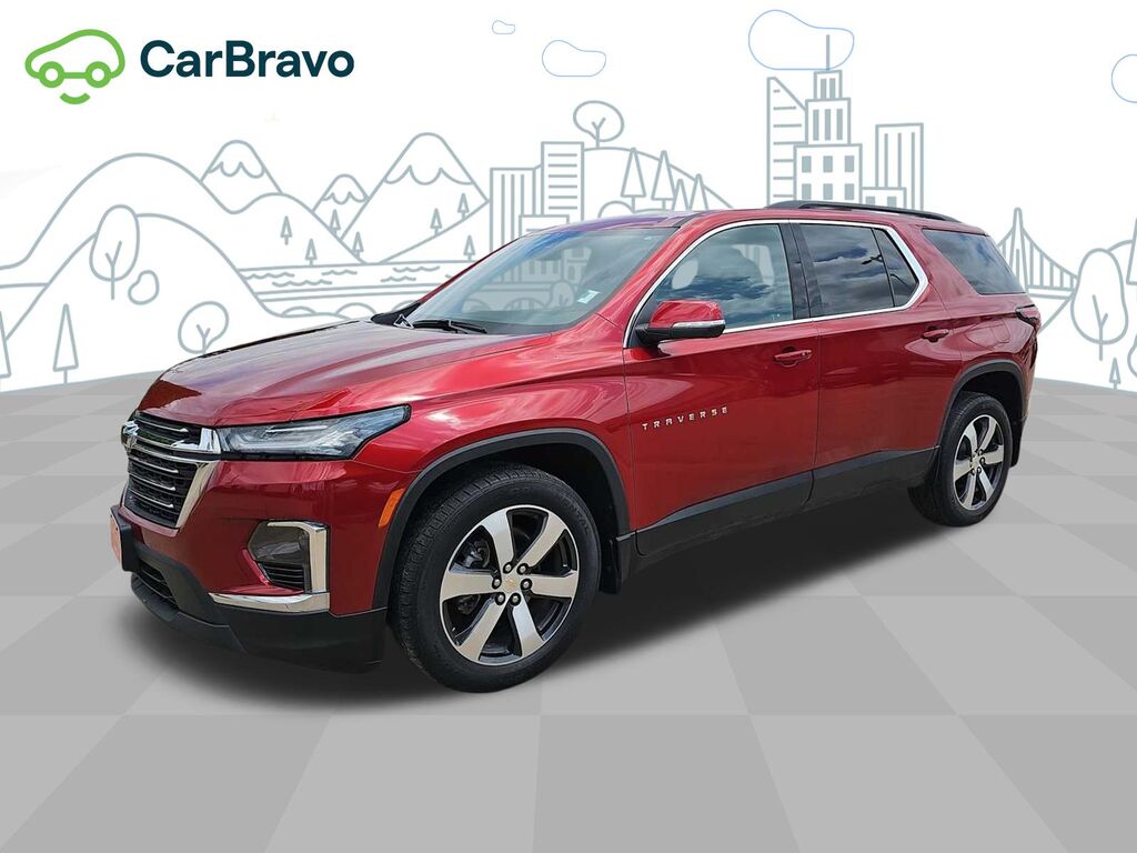 2023 Chevrolet Traverse LT Leather — photo 1 of 6