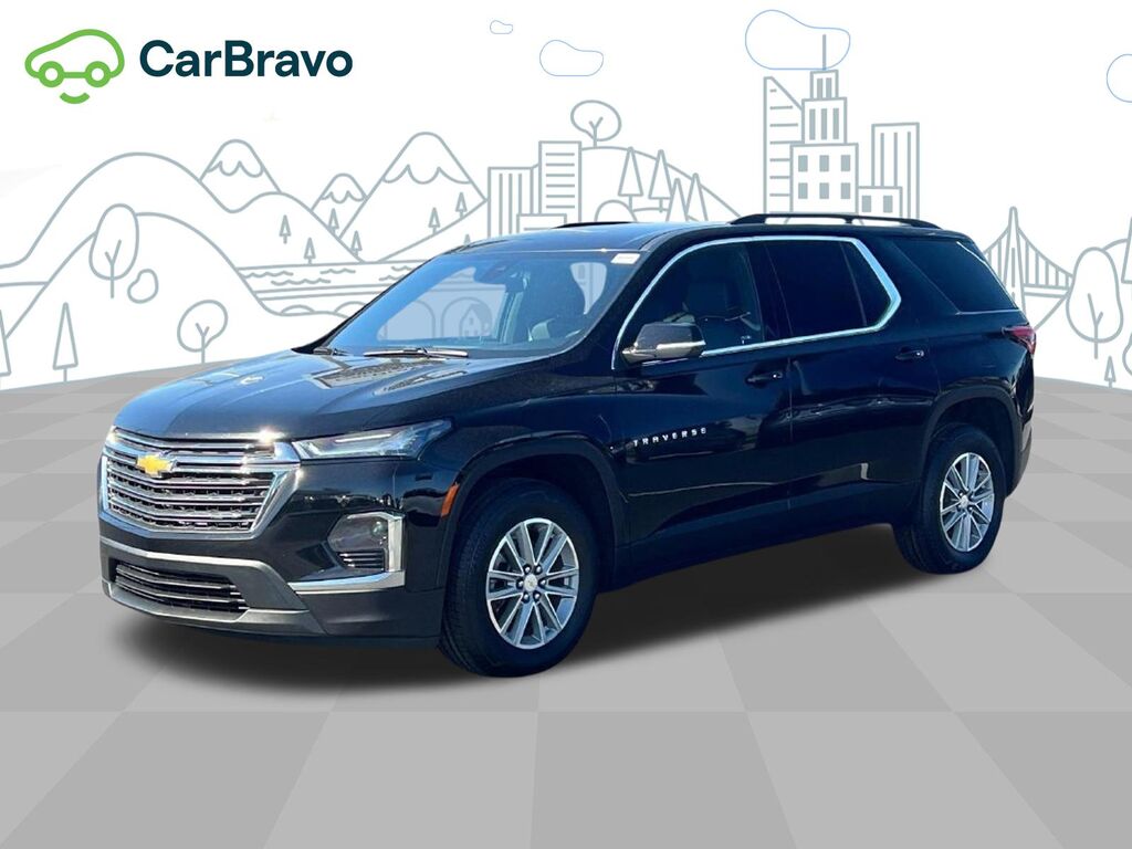 2023 Chevrolet Traverse LT Leather — photo 1 of 7