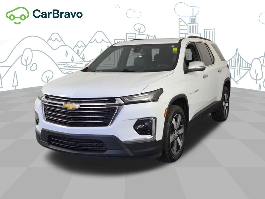 2023 Chevrolet Traverse LT Leather — photo 1 of 6