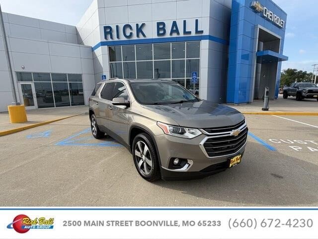 2019 Chevrolet Traverse LT Leather — photo 1 of 13