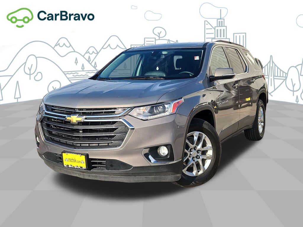 2019 Chevrolet Traverse LT Leather — photo 1 of 7
