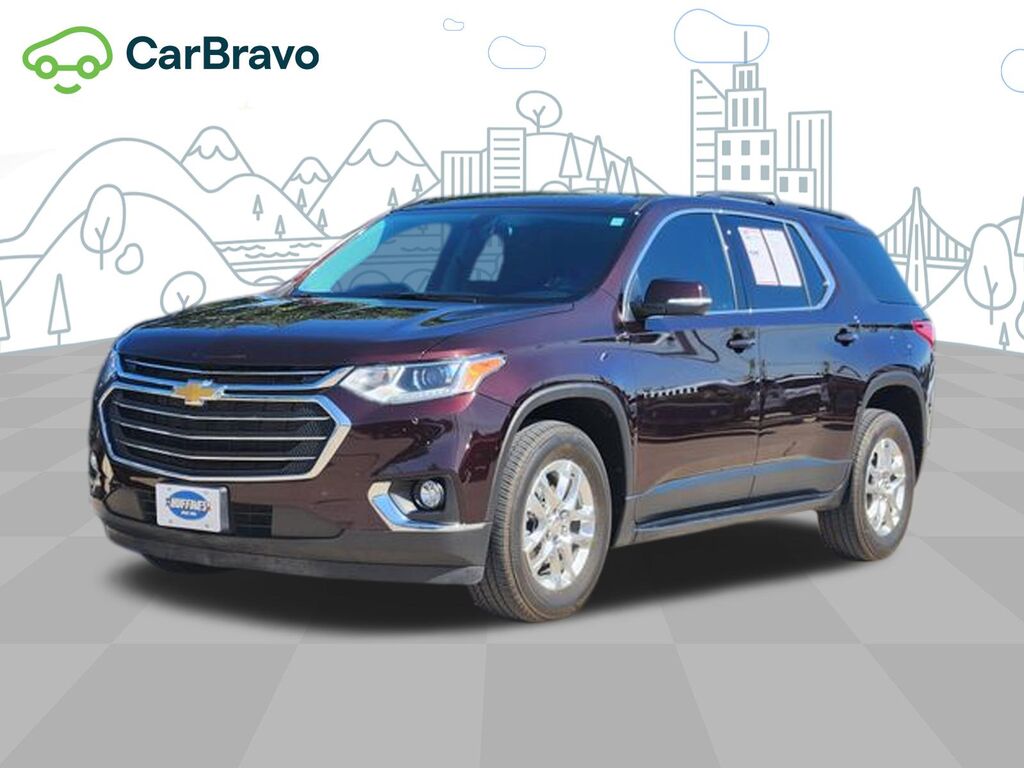 2021 Chevrolet Traverse LT Leather — photo 1 of 6