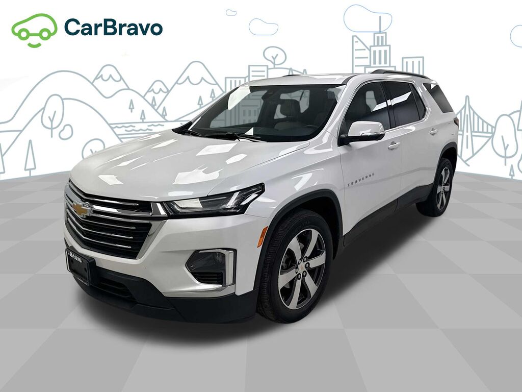 2023 Chevrolet Traverse LT Leather — photo 1 of 6