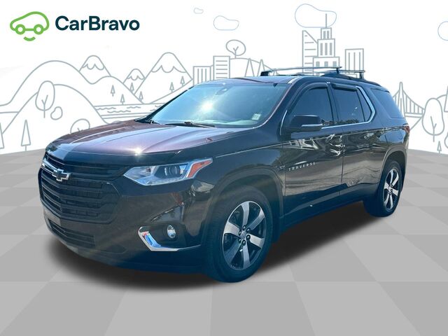 2021 Chevrolet Traverse LT Leather