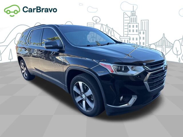 2021 Chevrolet Traverse LT Leather