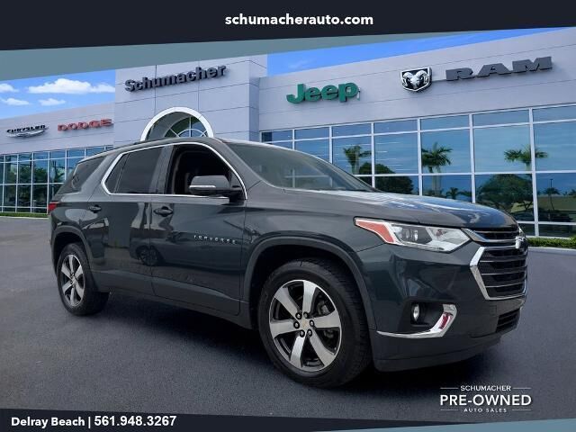 2019 Chevrolet Traverse LT Leather — photo 1 of 26