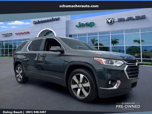 2019 Chevrolet Traverse LT Leather
