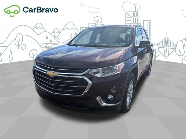 2021 Chevrolet Traverse LT Leather