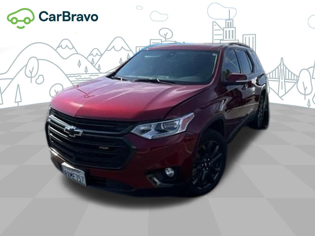 2021 Chevrolet Traverse RS — photo 1 of 6