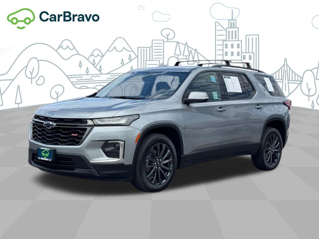 2023 Chevrolet Traverse RS — photo 1 of 5
